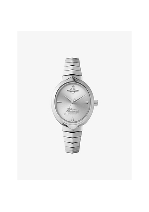 Vivienne Westwood Watches Vv314Slsl Armour Stainless-Steel Quartz Watch