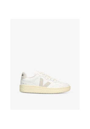 Womens Veja Women's V90 Low-Top Leather Trainers