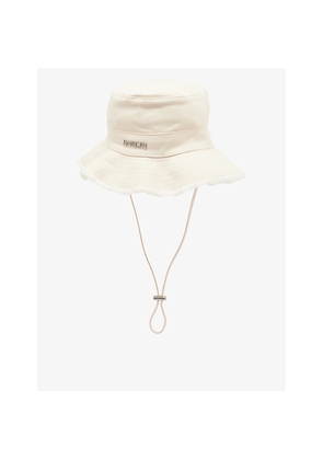Mens Jacquemus Le Bob Artichaut Cotton-Twill Hat