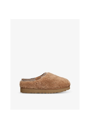 Womens UGG Tasman Maxi Curly Sheepskin Slippers