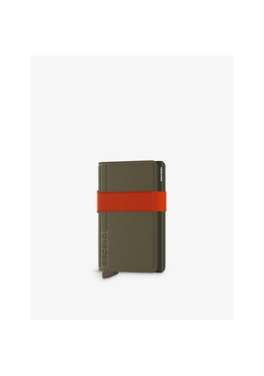 Secrid Bandwallet Logo-Embossed Aluminium Wallet