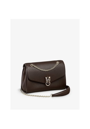 Womens Panthère De Cartier Chain Small Leather Shoulder Bag