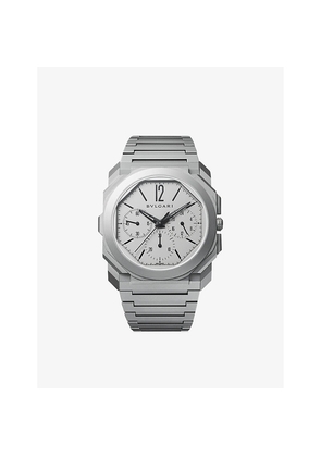 Mens Bvlgari Octo Finissimo Titanium Automatic Watch