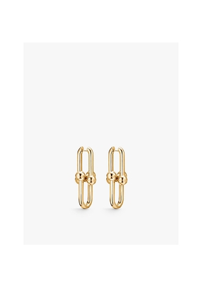 Womens Tiffany & Co Tiffany Hardwear Extra Large Link 18ct Yellow-Gold Earrings