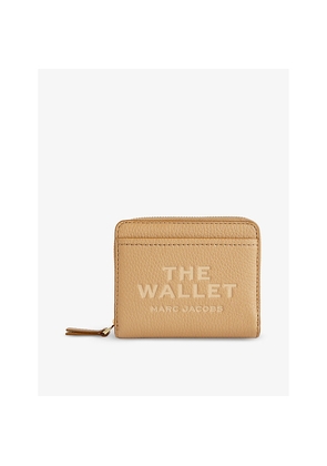 Womens Marc Jacobs Mini Compact Leather Wallet