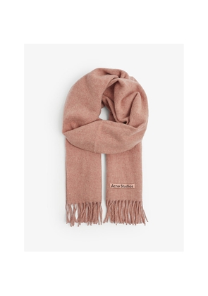 Acne Studios Canada Narrow Wool Scarf