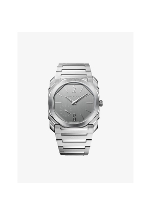 Mens Bvlgari Octo Finissimo S Stainless-Steel Automatic Watch