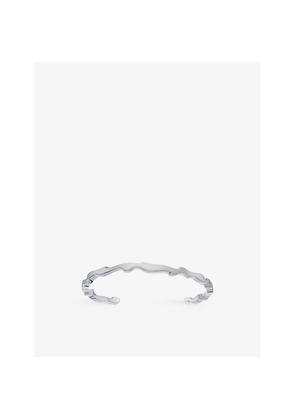 La Maison Couture Biiju Sunset Sterling-Silver Cuff Bracelet