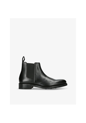 Mens Grenson Declan Flat Leather Chelsea Boots