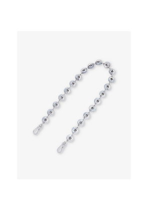 Womens Loewe Donut Stainless-Steel and Acetate Chain Strap