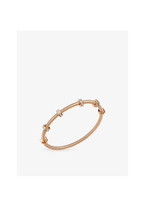 Écrou De Cartier 18ct Rose-Gold and Diamond Bracelet