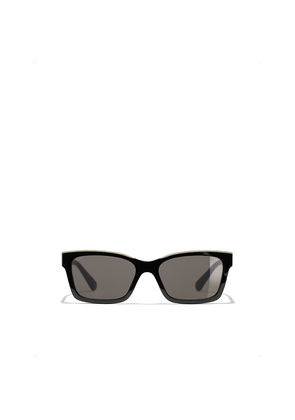 Womens Chanel Square Sunglasses
