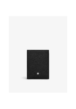 Mens Montblanc Sartorial Logo-Embellished Grained-Leather Card Holder