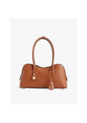 Womens Stella Mccartney Stella Ryder Vegan-Leather Shoulder Bag