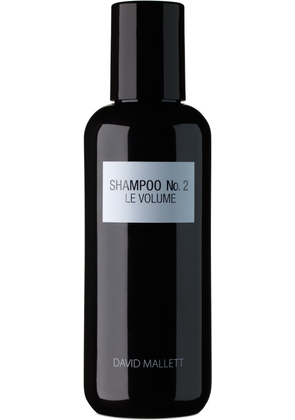 DAVID MALLETT No.2 Le Volume Shampoo, 250 mL