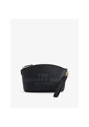 Womens Marc Jacobs The Beauty Bag Leather Cosmetics Pouch