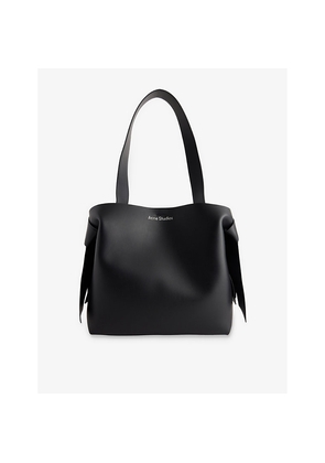 Womens Acne Studios Musubi Medium Leather Shoulder Bag