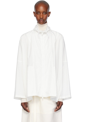 The Row White Dava Jacket