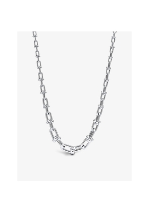 Tiffany & Co Tiffany Hardwear Graduated Link Sterling-Silver Necklace