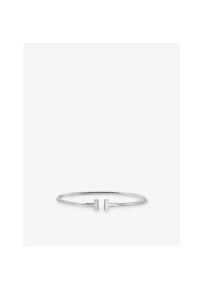 Tiffany & Co Tiffany T 18ct White-Gold Bracelet