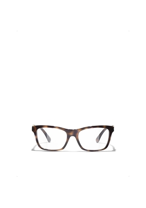 Womens Chanel Ch3465 Rectangle-Frame Acetate Glasses