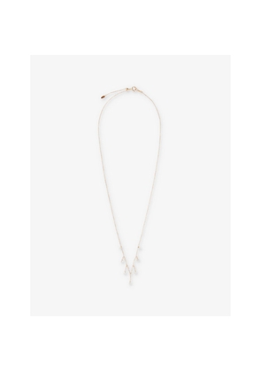 Persee Paris La Foule 18ct Yellow-Gold and 0.32ct Diamond Necklace