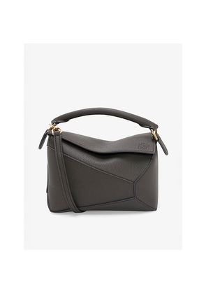 Womens Loewe Puzzle Mini Leather Cross-Body Bag