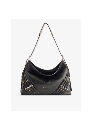 Womens Givenchy Voyou Medium Leather Shoulder Bag