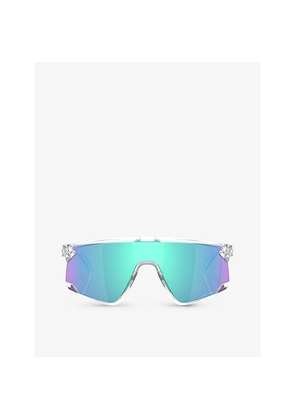 Womens Oakley Oo9280 Bxtr Rectangle-Frame Acetate Sunglasses