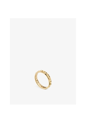 Tiffany & Co Tiffany T True Narrow 18ct Yellow-Gold Ring