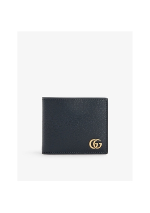 Mens Gucci Marmont Bi-Fold Leather Wallet