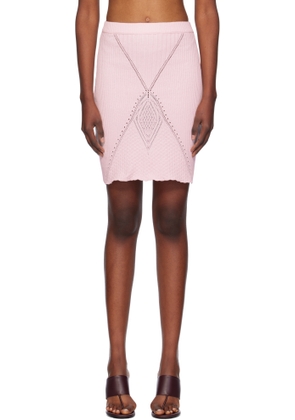 Isa Boulder Pink Vienna Miniskirt