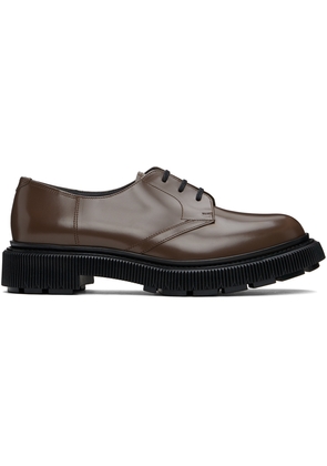 Adieu Brown Type 132 Derbys