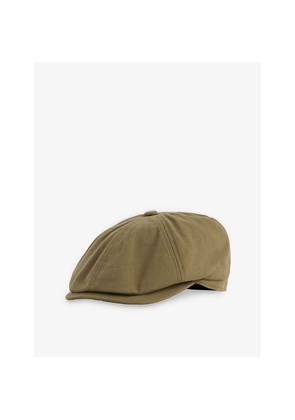 Mens Barbour Fawdon Cotton Baker Boy Hat