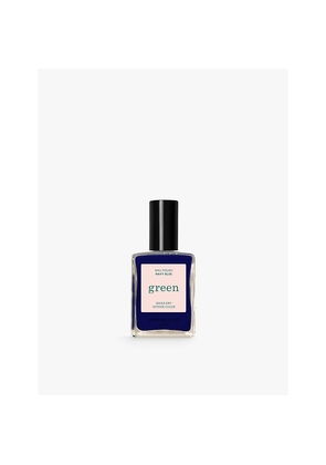 Manucurist Green Navy Blue Nail Polish 15ml