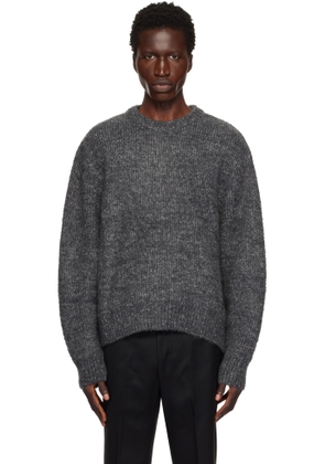 WOOYOUNGMI Gray Hairy Sweater