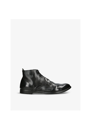 Mens Officine Creative Arc Lace-Up Leather Boots