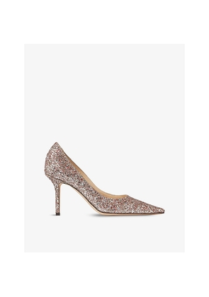 Womens Jimmy Choo Love 85 Glittered Courts
