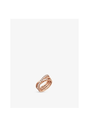 Étincelle De Cartier 18ct Rose-Gold and 0.63ct Brilliant-Cut Diamond Ring​