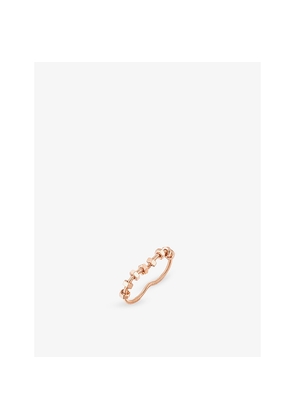 Écrou De Cartier 18ct Rose-Gold Double Ring