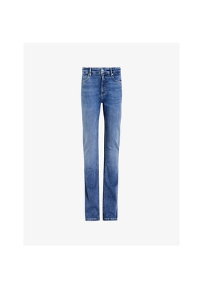 Womens Allsaints Haldan Slim-Fit Denim Jeans