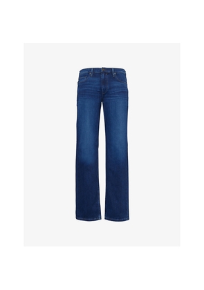 Mens Paige Doheny Relaxed Straight-Leg Stretch-Denim Jeans