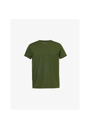 Mens Derek Rose Basel 15 Crewneck Short-Sleeve Stretch-Jersey T-Shirt