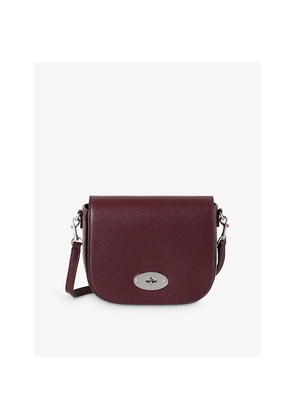 Womens Mulberry Darley Small Leather Satchel Bag