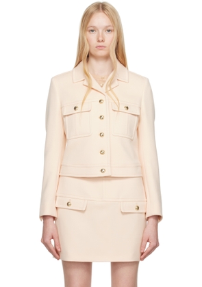 TOM FORD Pink Cropped Safari Jacket