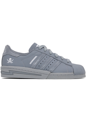 adidas Originals Gray Neighborhood Edition SSTR N 2024 Sneakers
