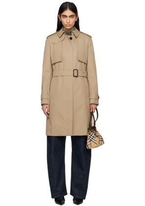 MACKAGE Beige Winn Trench Coat