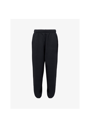 Womens Lululemon Tapered-Leg Cotton-Blend Jogging Bottoms