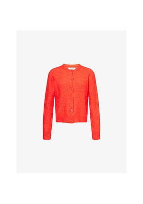 Womens Samsoe Samsoe Nor Brushed Knit Cardigan