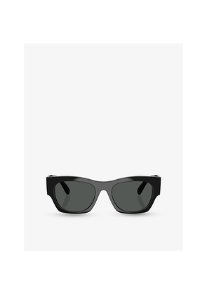 Womens Versace Ve4479U Pillow-Frame Acetate Sunglasses